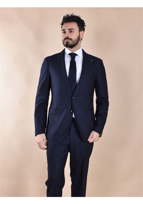 Abito Tagliatore lana monopetto blu TAGLIATORE | 2SVS22K01 550012B3080