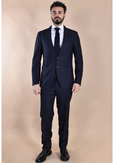 Abito Tagliatore lana monopetto blu TAGLIATORE | 2SVS22K01 550012B3080