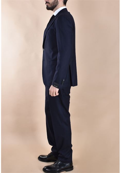 Abito Tagliatore lana monopetto blu TAGLIATORE | 2SVS22K01 550012B3080