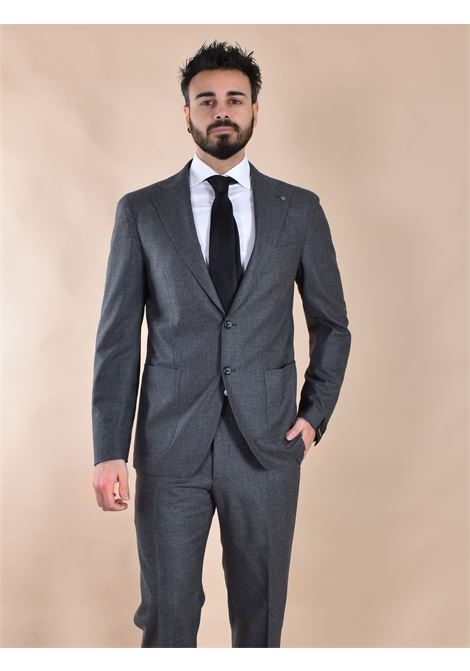 Abito Tagliatore lana monopetto grigio TAGLIATORE | 2SVS22K01 550012S3082
