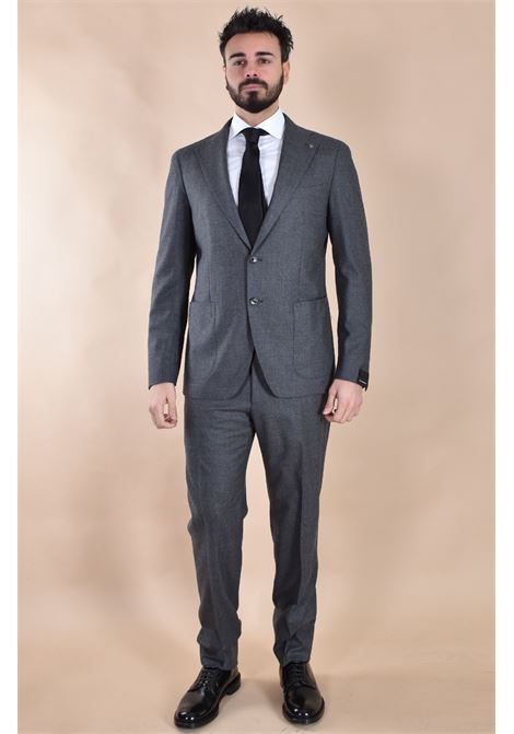 Abito Tagliatore lana monopetto grigio TAGLIATORE | 2SVS22K01 550012S3082