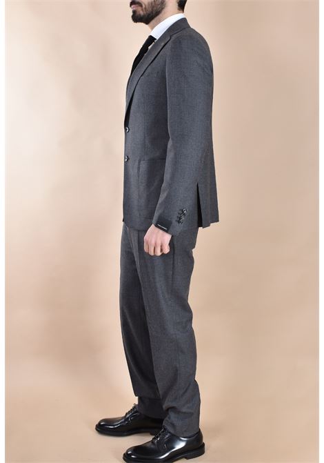 Abito Tagliatore lana monopetto grigio TAGLIATORE | 2SVS22K01 550012S3082