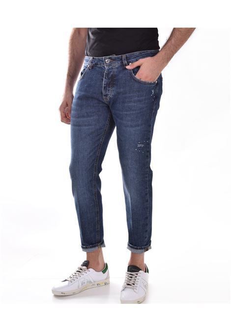 Jeans Be Able davis shorter capri blu scuro - BE ABLE - Vectory uomo