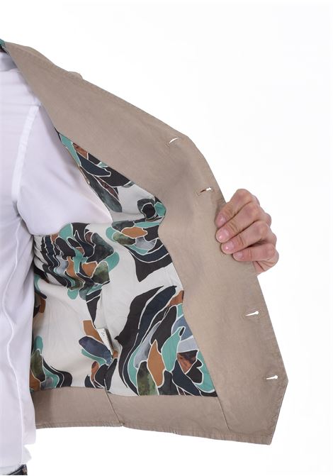 Gilet BoB beige lino cotone Shop 218 - BOB - Vectory uomo