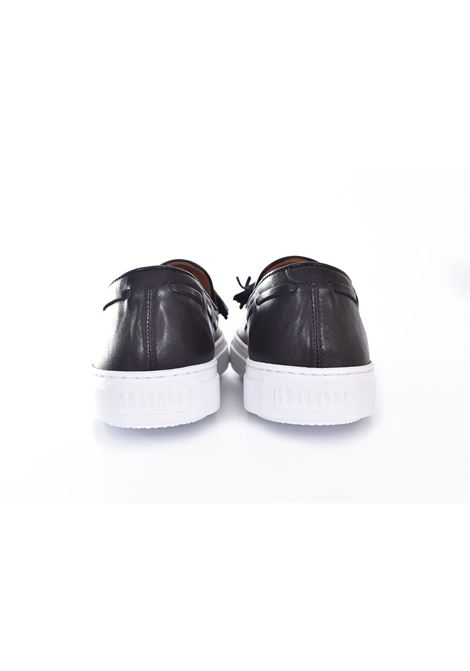 Scarpe mocassini fratelli Rossetti Batik nero - FRATELLI ROSSETTI - Vectory  uomo