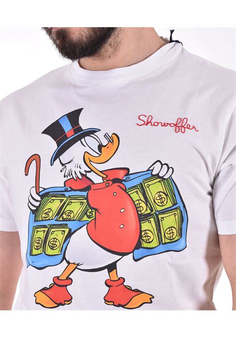 T-shirt Mc2 Saint Barth paperone scrooge show - MC2 SAINT BARTH - Vectory  uomo