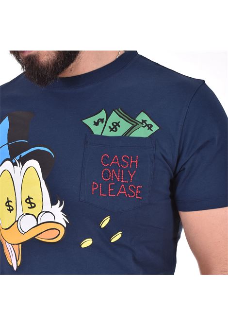 T-shirt Mc2 Saint Barth zio paperone blu cash - MC2 SAINT BARTH - Vectory  uomo