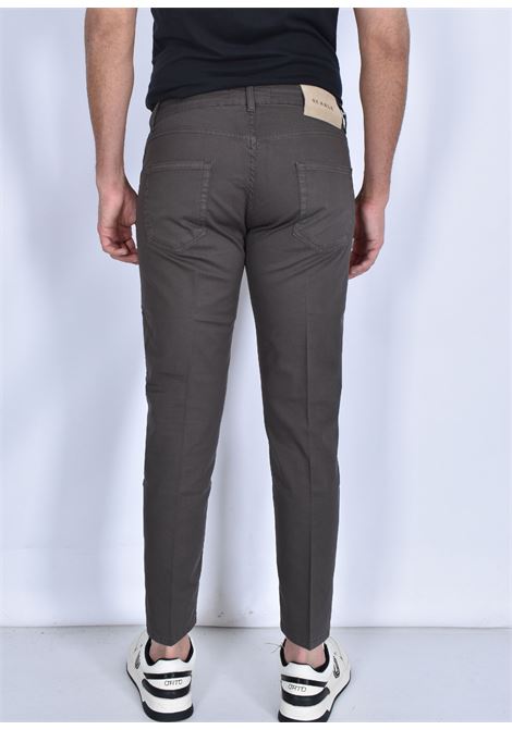 Jeans Be Able Davis Shorter cacao BRT cotone leggero BE ABLE | BRT12