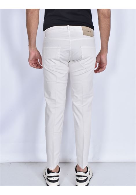 Jeans Be Able Davis Shorte r bianco gesso BRT cotone leggero BE ABLE | BRT13