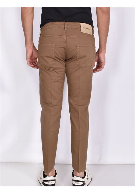 Jeans Be Able Davis Shorter tabacco BRT cotone leggero BE ABLE | BRT15