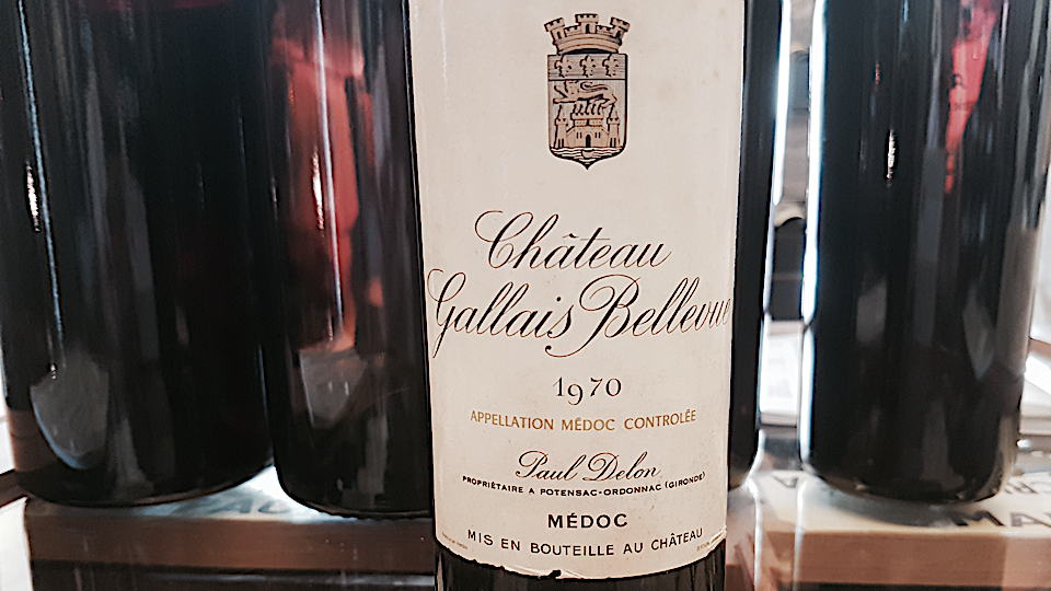 Cellar Favorite 1970 Gallais Bellevue (Jun 2019) Vinous Explore