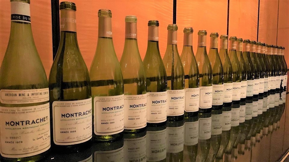 Domaine de la Romanée-Conti Montrachet 1978-2015 (Jun 2019)
