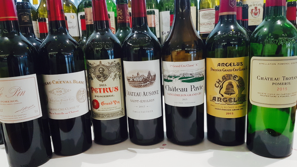 Finally Bordeaux 2015 In Bottle (Jul 2019) Vinous Explore All