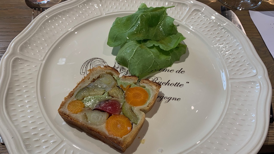 Vinous Table: La Ferme de la Ruchotte, Bourgogne (Nov 2019) | Vinous