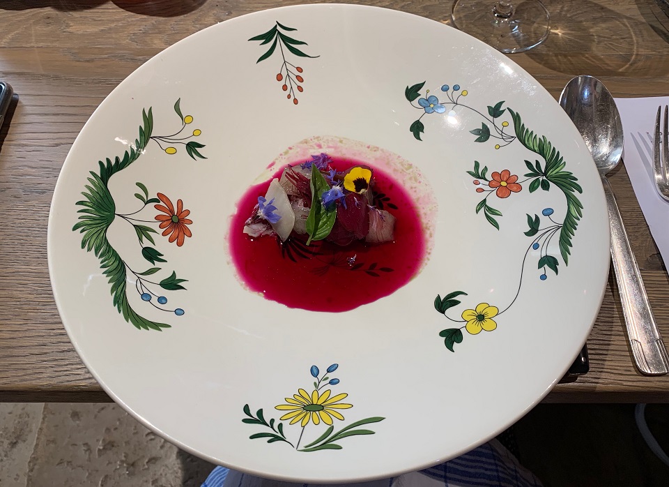 Vinous Table: La Ferme de la Ruchotte, Bourgogne (Nov 2019) | Vinous
