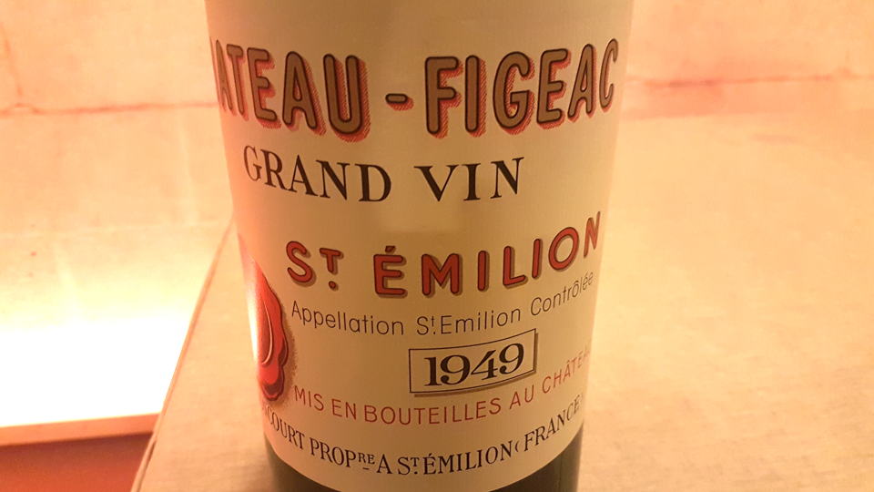 Cellar Favorite 1949 Château Figeac (Feb 2020) Vinous Explore All