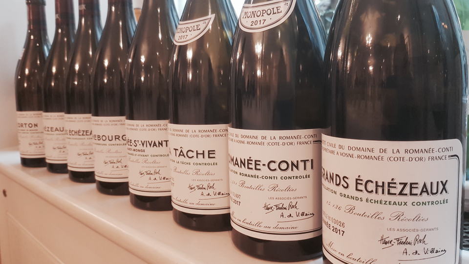 Complex, Not Complicated 2017 DRC in Bottle (Feb 2020) Vinous
