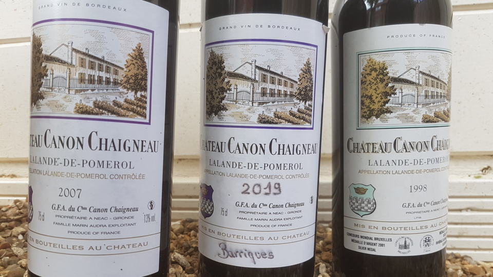 Hopes and Dreams: Canon Chaigneau 1998-2019 (May 2020) | Vinous ...