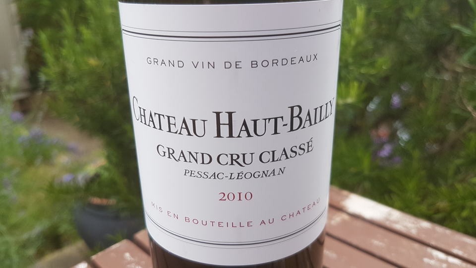 Cellar Favorite 2010 HautBailly (Jun 2020) Vinous Explore All