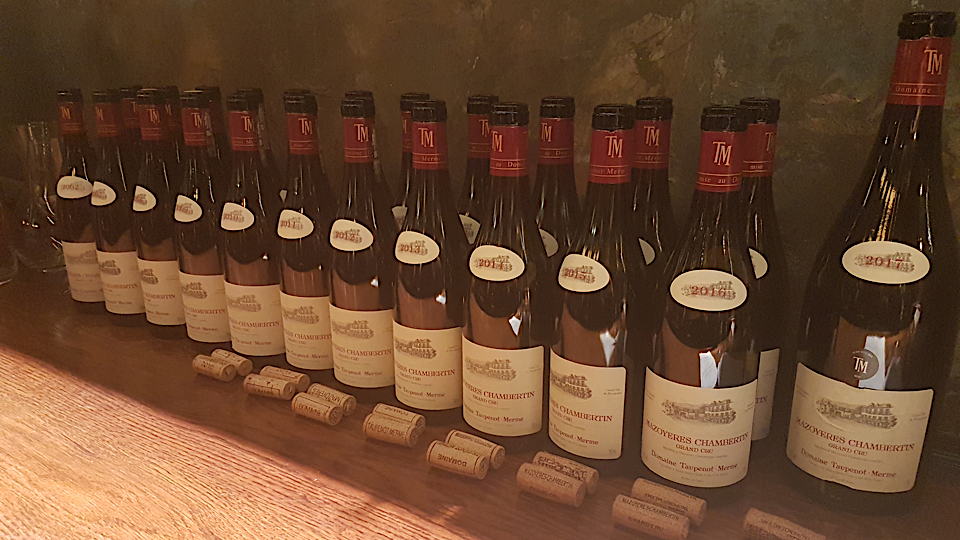 Taupenot-Merme: Mazoyères-Chambertin 2002-2017 (Aug 2020)