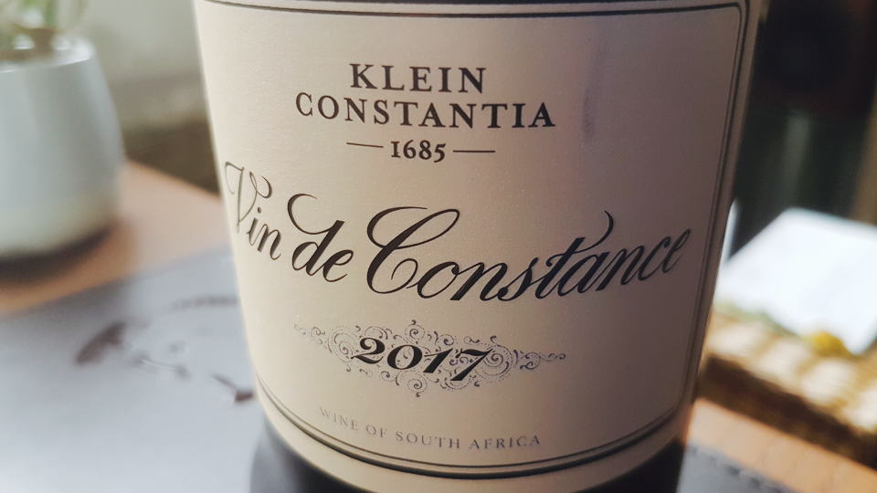 Constance Craving: Vin de Constance 1992-2017 (Sep 2020) | Vinous