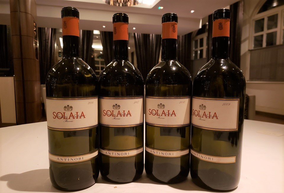 Antinori Solaia From Magnum: 1978-2016 (Sep 2020) | Vinous