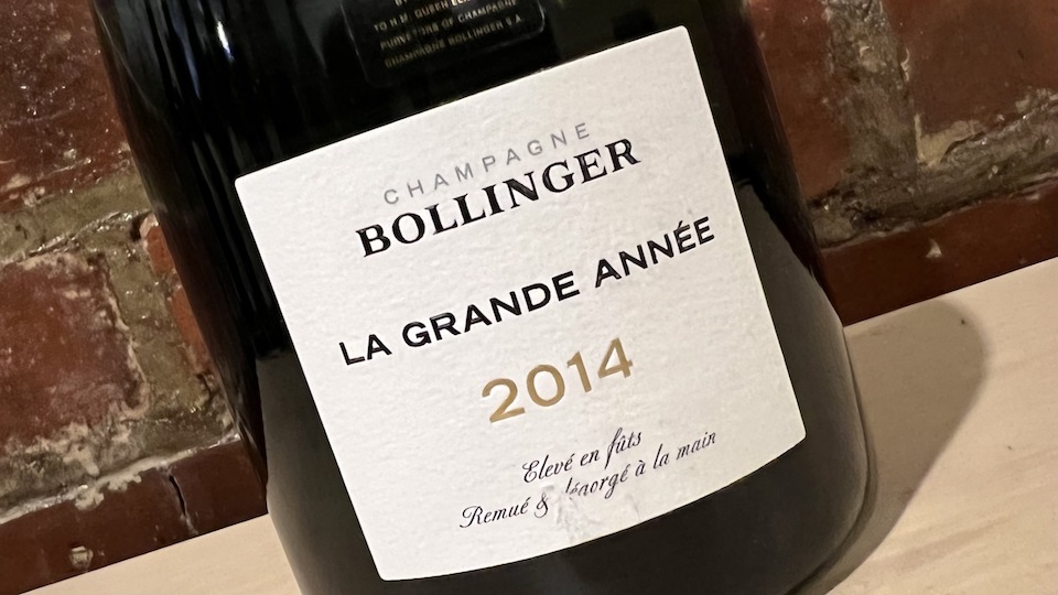 Cellar Favorite Bollinger 2022 New Releases (Mar 2022) Vinous