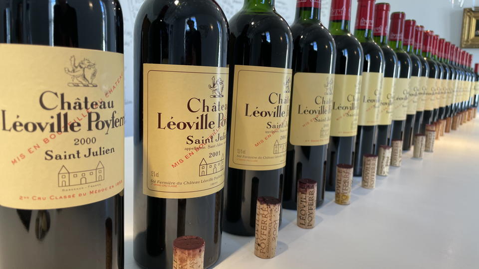 LéovillePoyferré 19362018 (Sep 2022) Vinous Explore All Things Wine