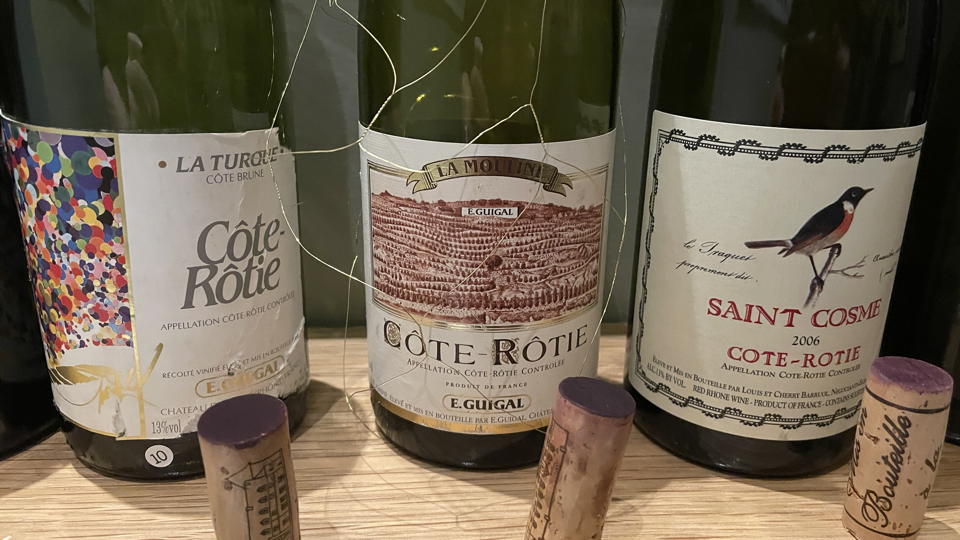 Vinous Table: Kitchen W8, London, UK (Mar 2023) | Vinous - Explore All ...