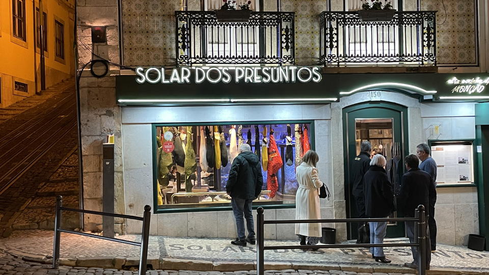 Vinous Table: Solar dos Presuntos, Lisbon, Portugal (Apr 2023) | Vinous ...
