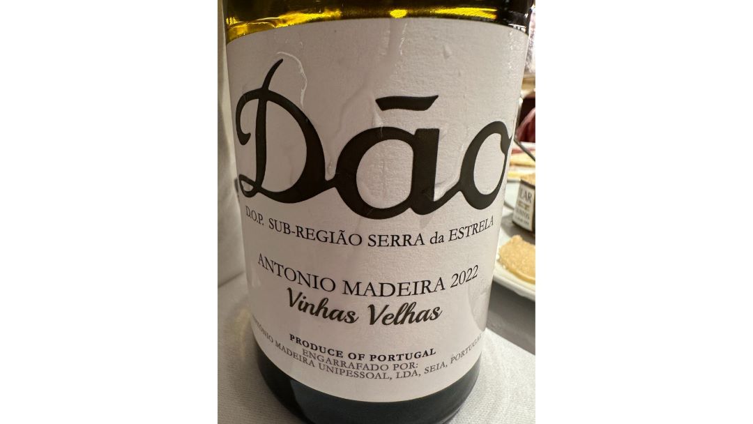 Cellar Favorite: 2022 António Madeira Branco Vinhas Velhas (May