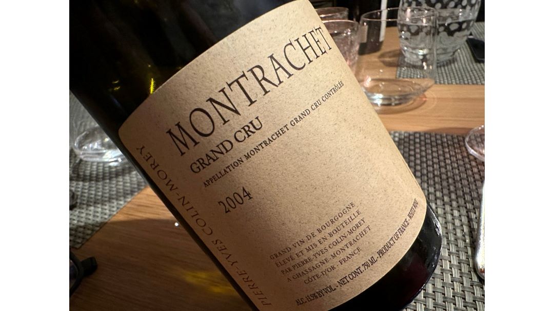 Cellar Favorite: 2004 Pierre-Yves Colin-Morey Montrachet Grand Cru