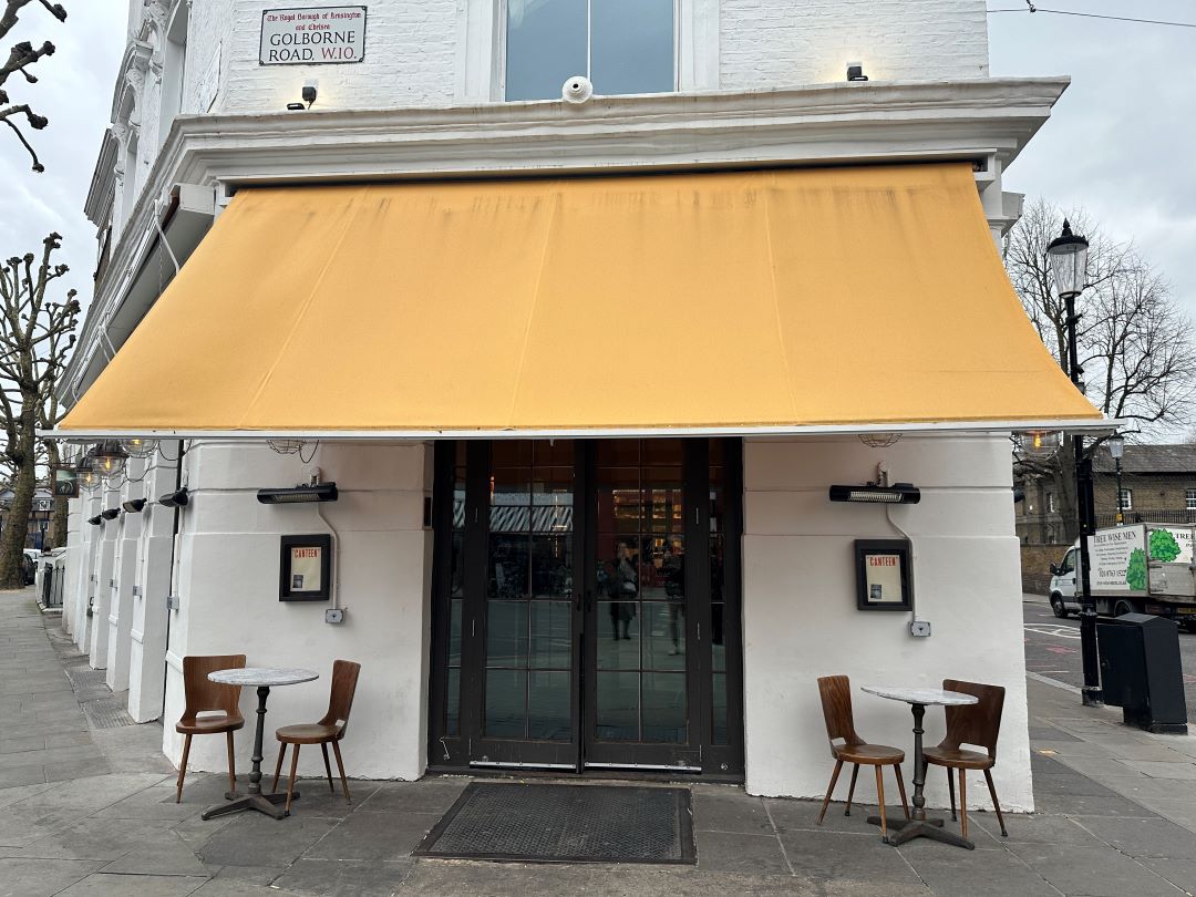 Vinous Table: Canteen, London, UK (May 2025) | Vinous - Explore All ...