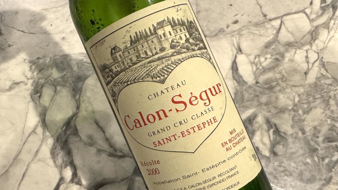 Cellar Favorite: 2000 Calon-Ségur (Sep 2025) | Vinous - Explore