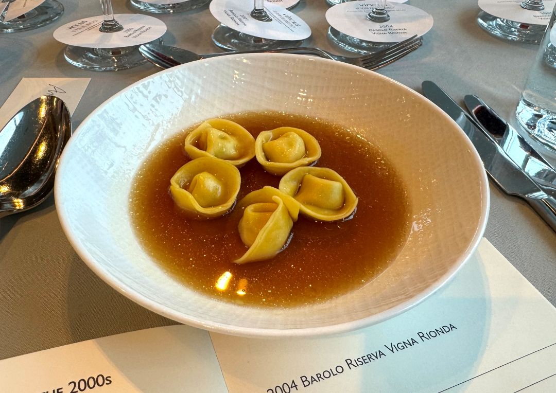 Max Rionda Massolino Barolo Riserva Vigna Rionda Vertical Tasting & Lunch at La ...