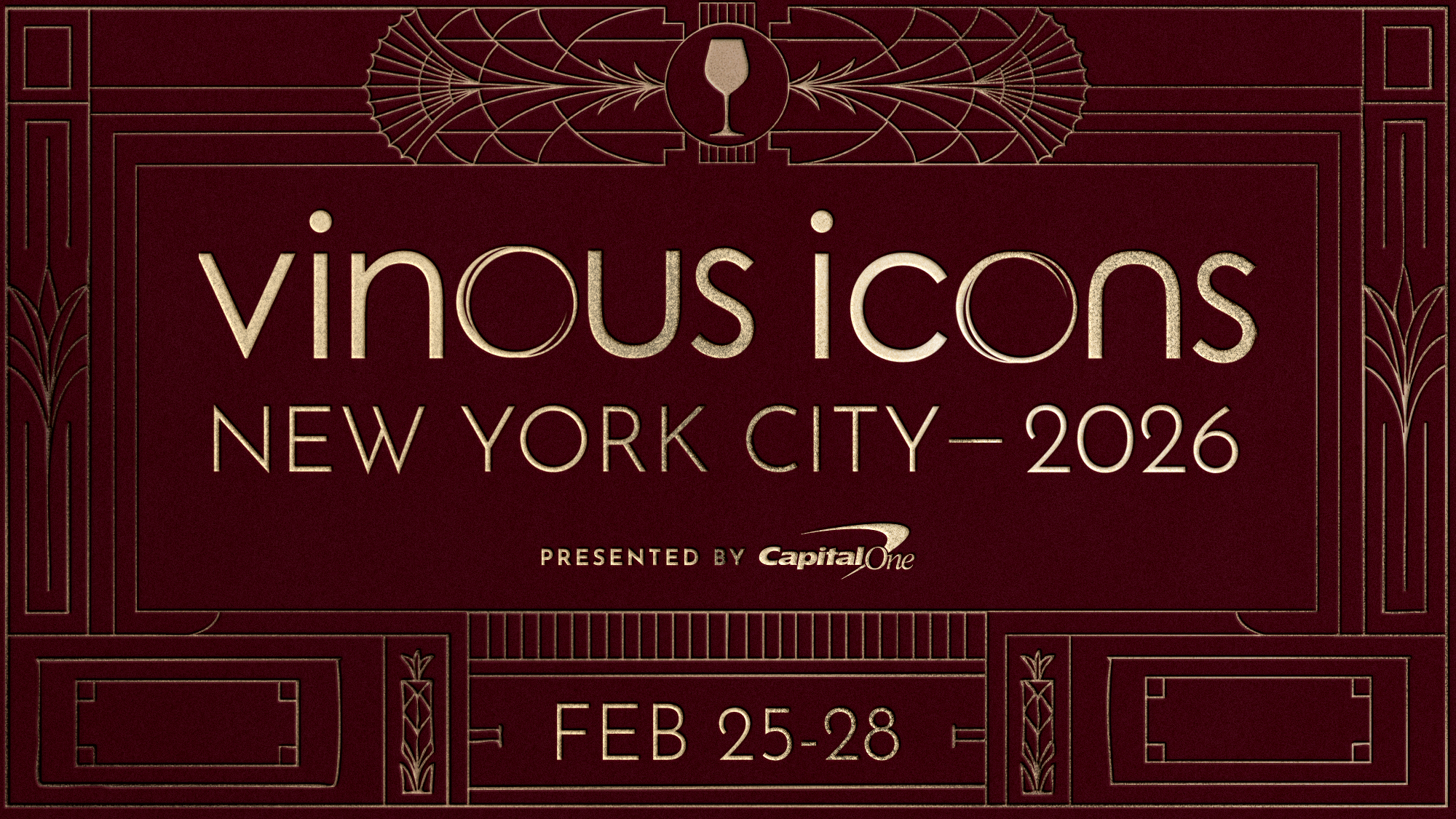 Vinous Icons 2026 - New York City