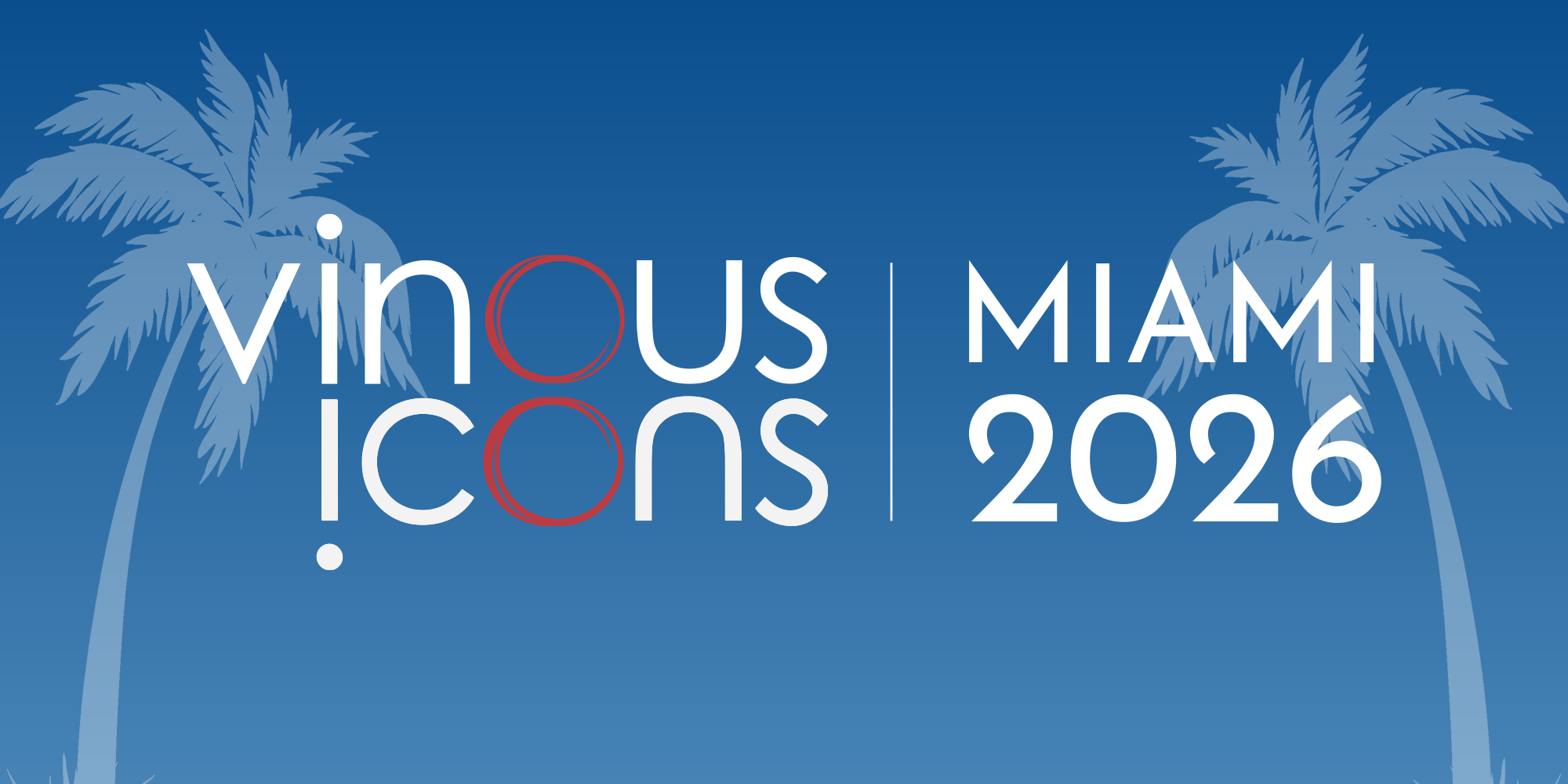Vinous Icons 2026 - Miami