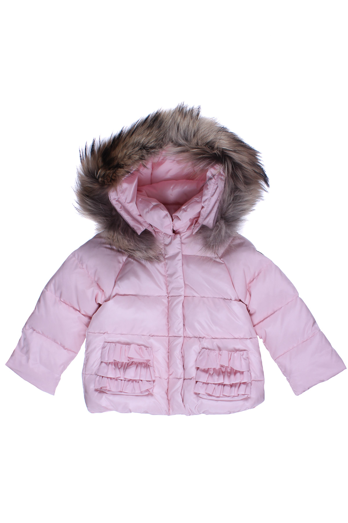 Giaccone con cappuccio