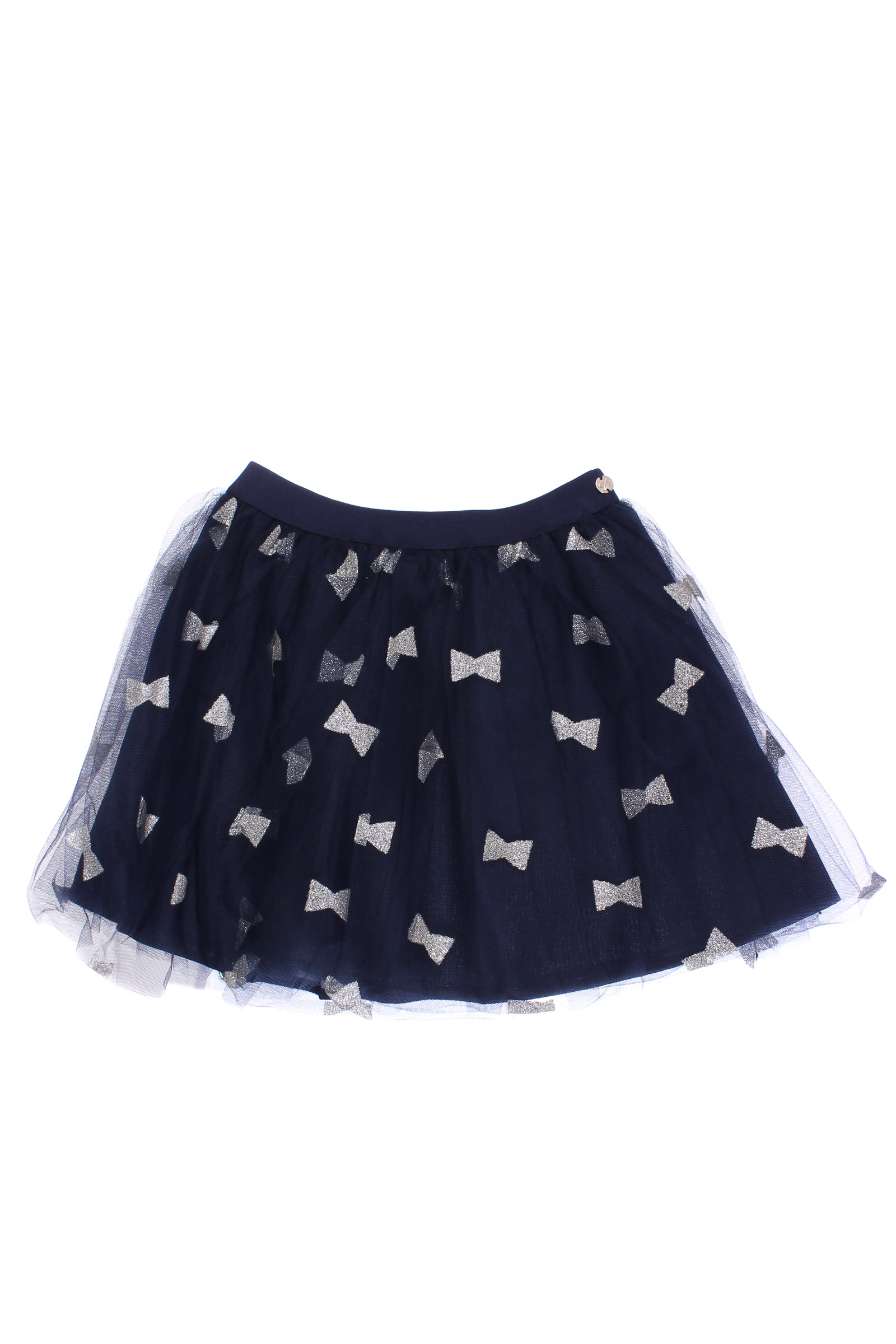 Gonna tulle con fiocchi