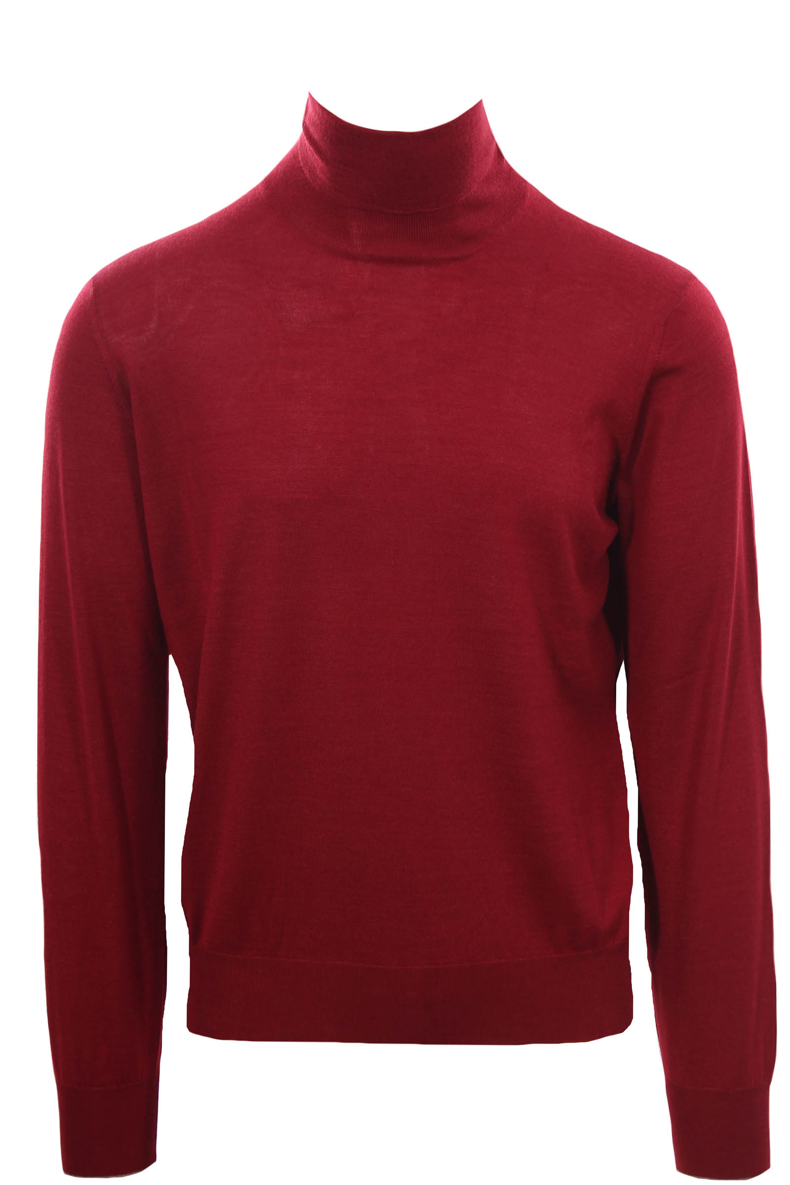 Collo alto in cashemere e seta