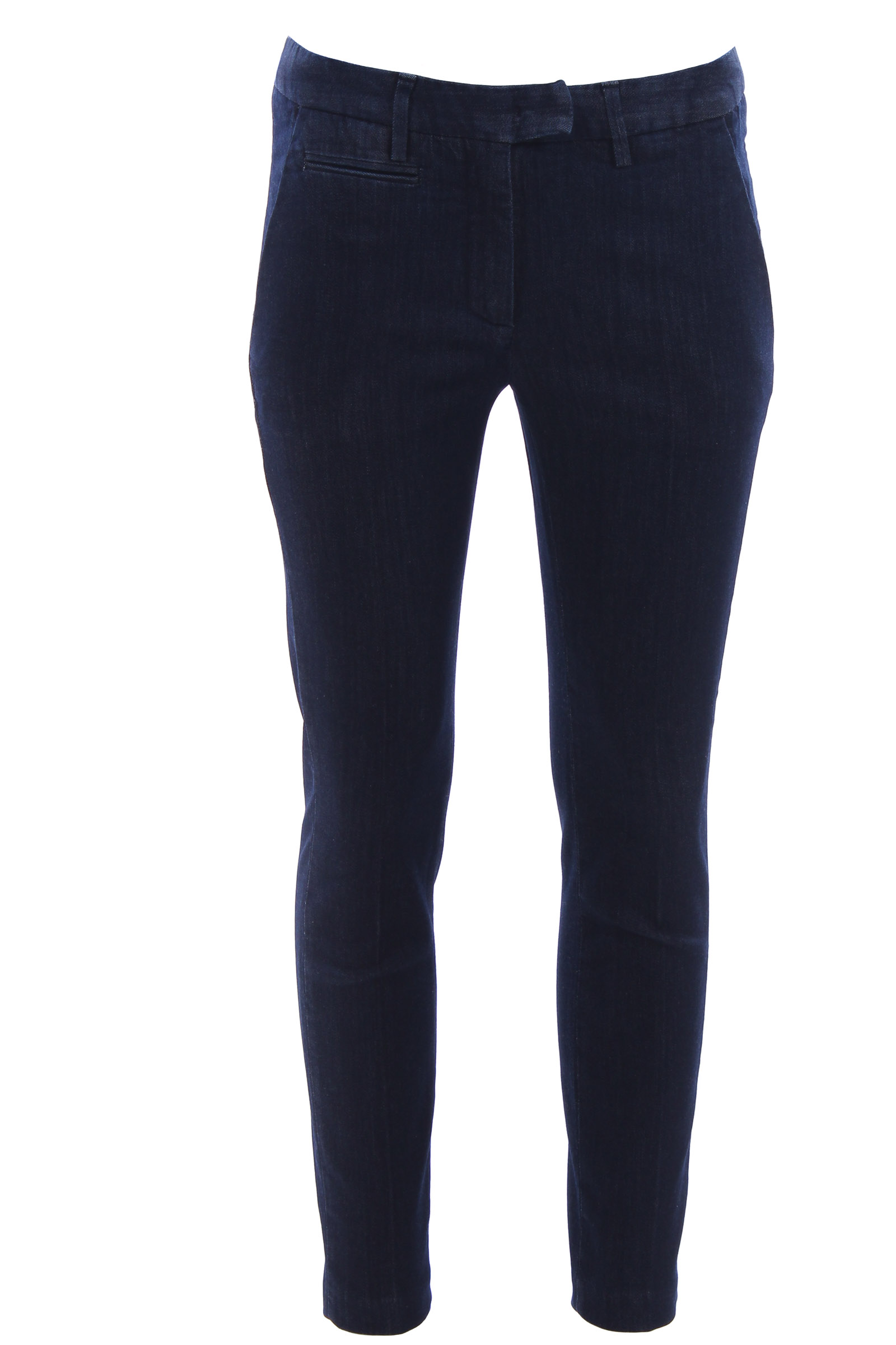 Pantaloni Perfect in denim - DONDUP - Virno
