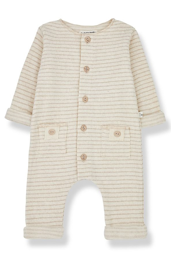 tutina girocollo rigata