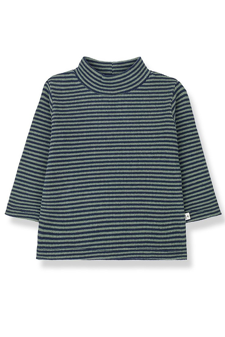 t-shirt girocollo rigata