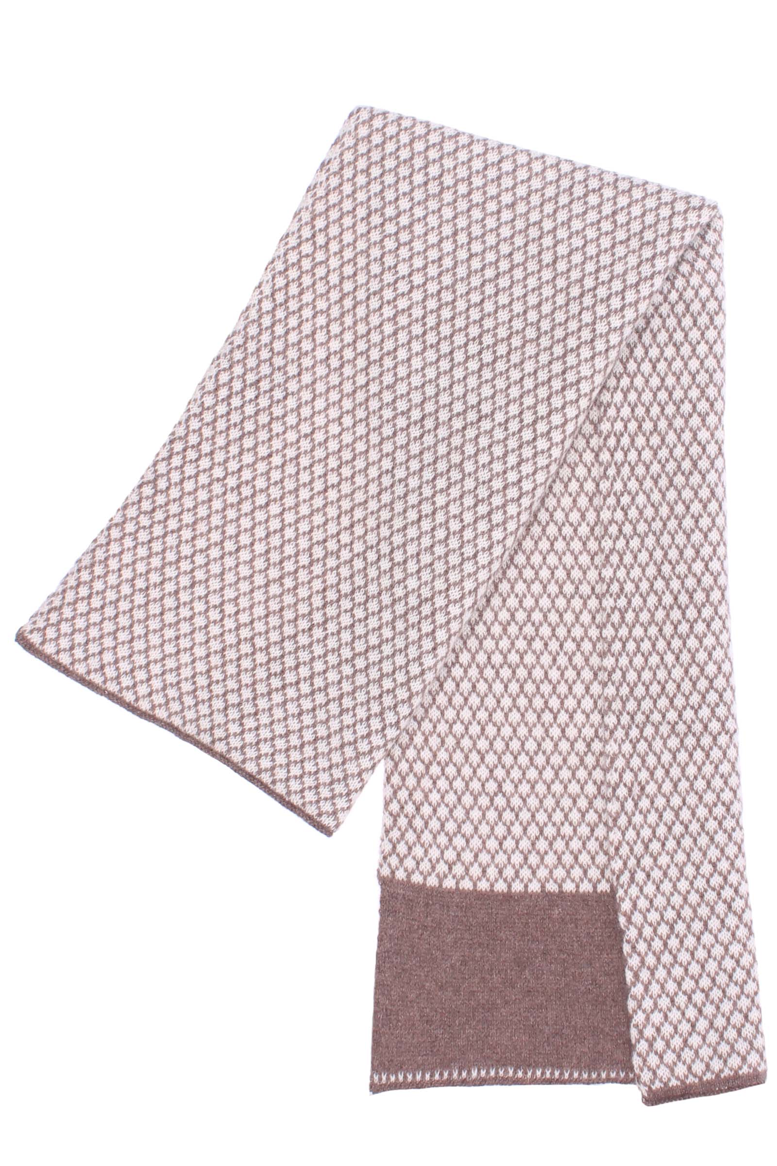 scaldacollo rombi in cashmere