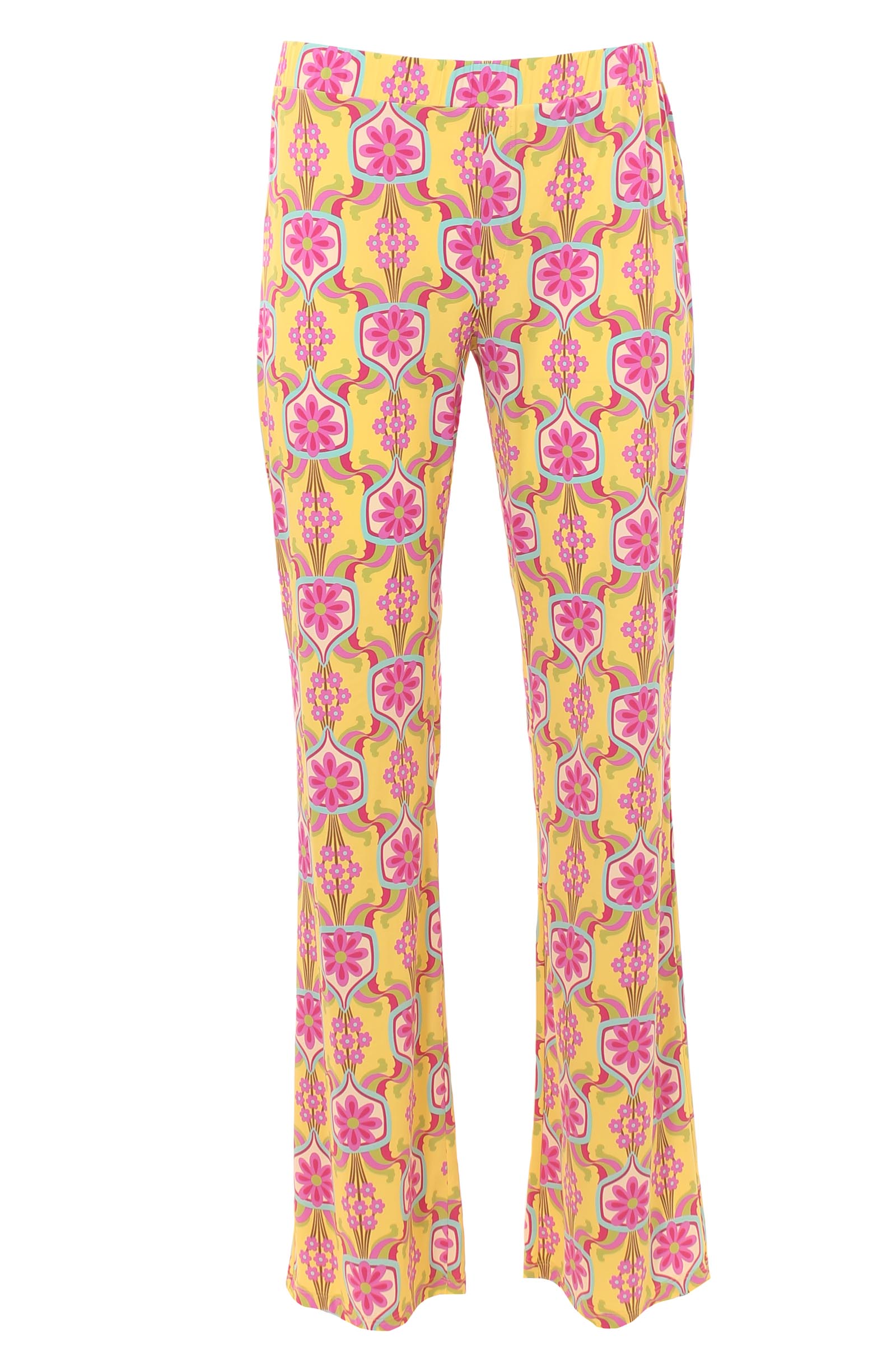 Pantaloni marigold in jersey