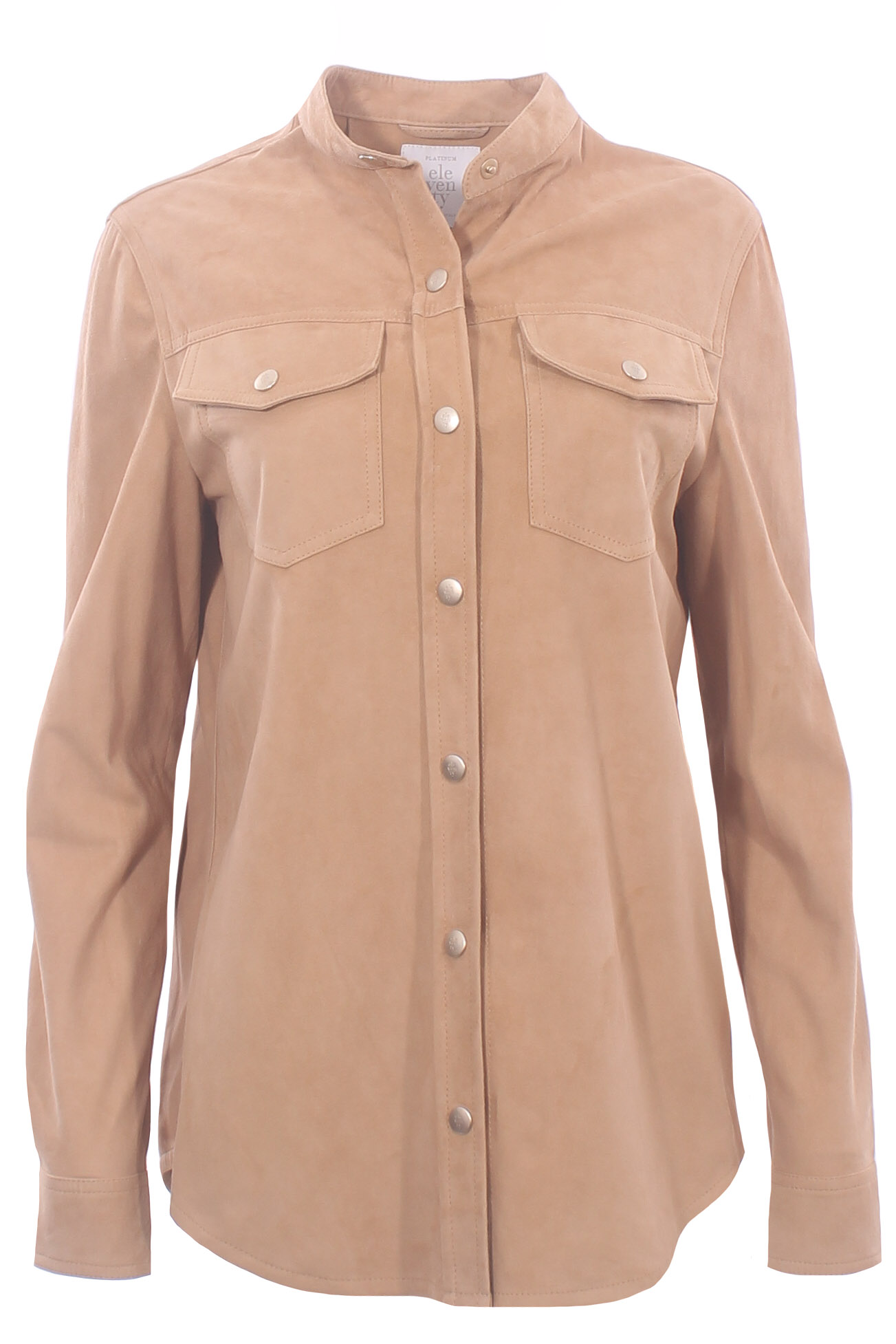 Camicia in suede