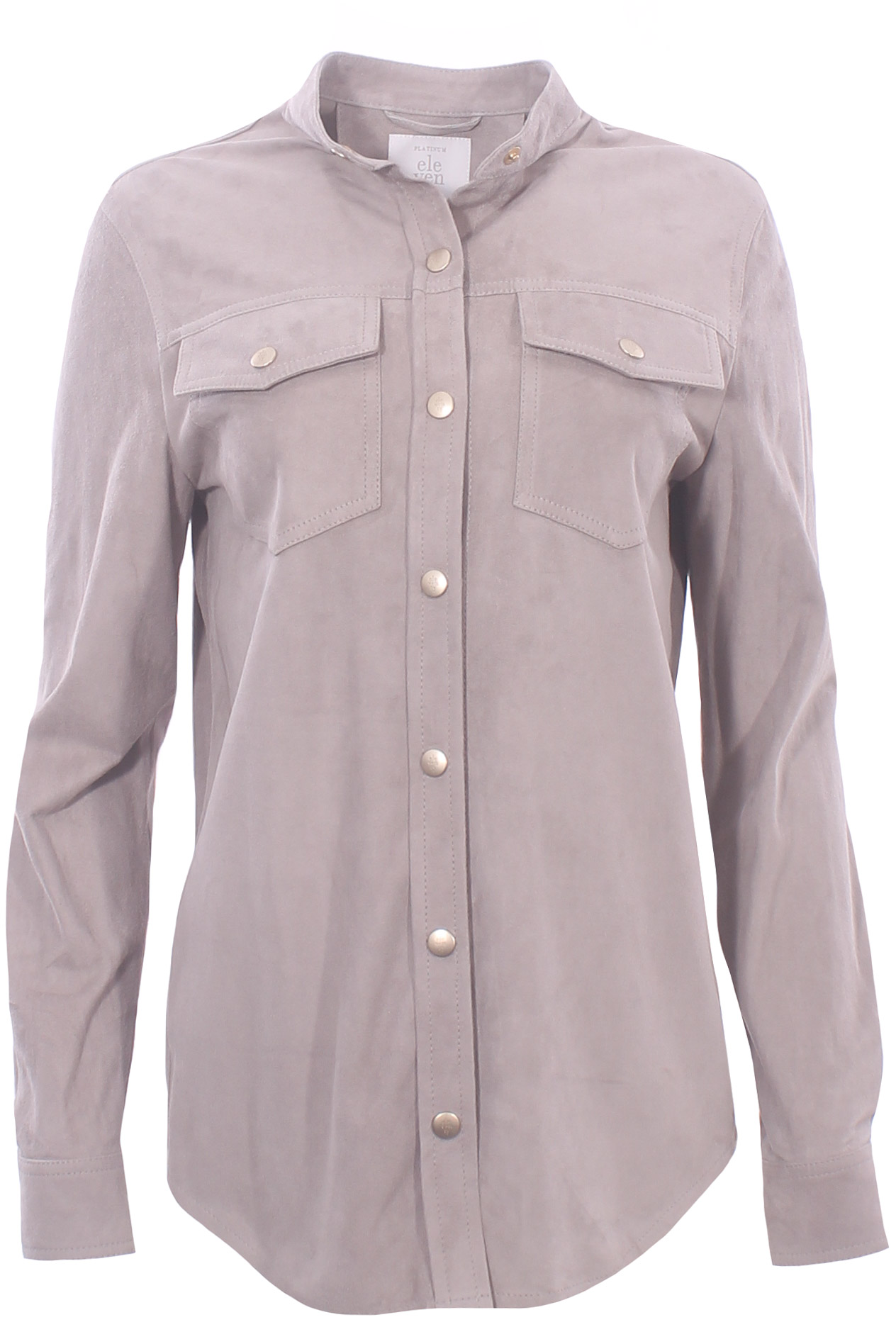 Camicia in suede