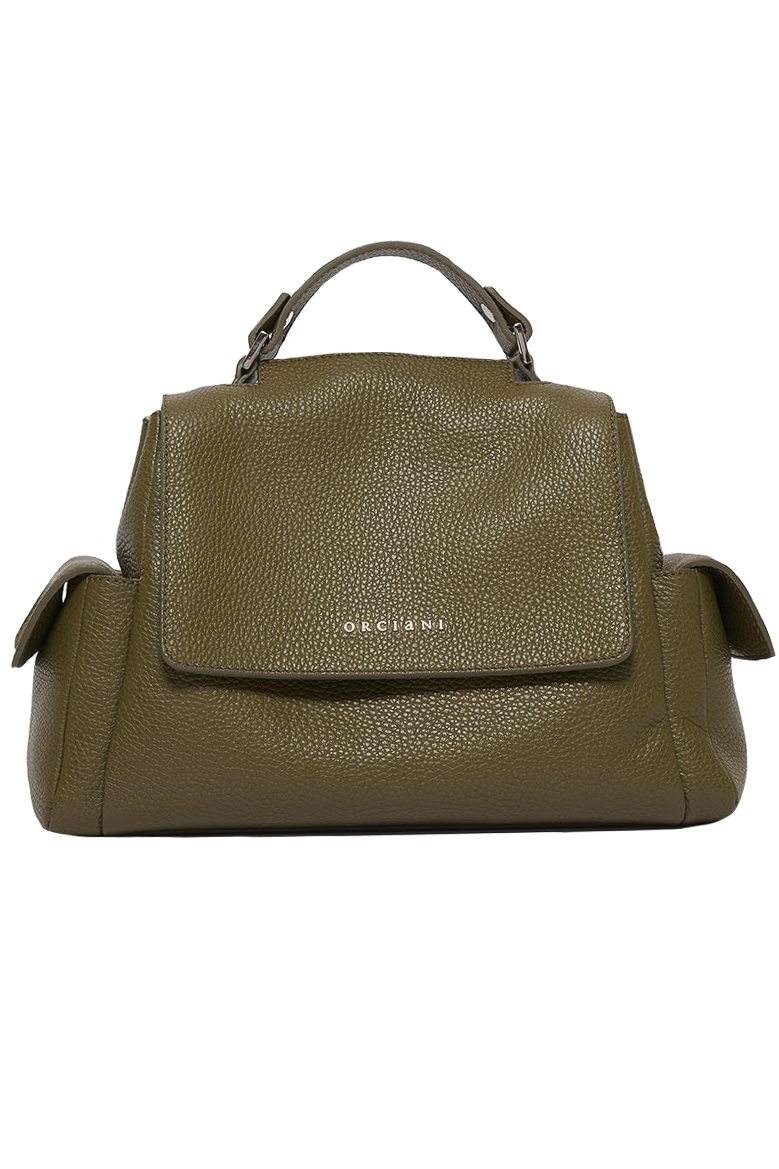 Borsa sveva sense cargo small a mano in  pelle con tracolla