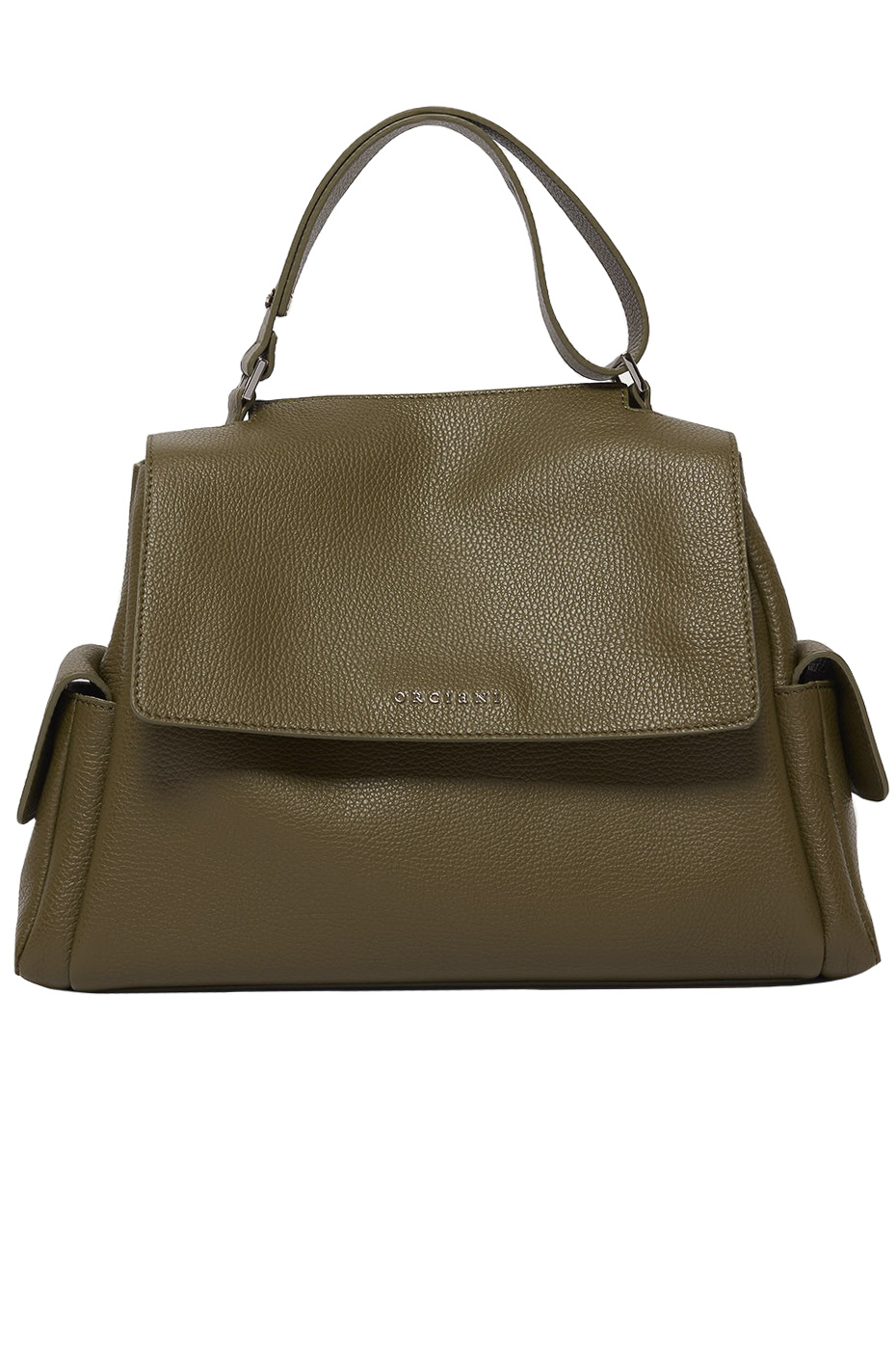 Borsa sveva sense cargo media a mano in  pelle con tracolla