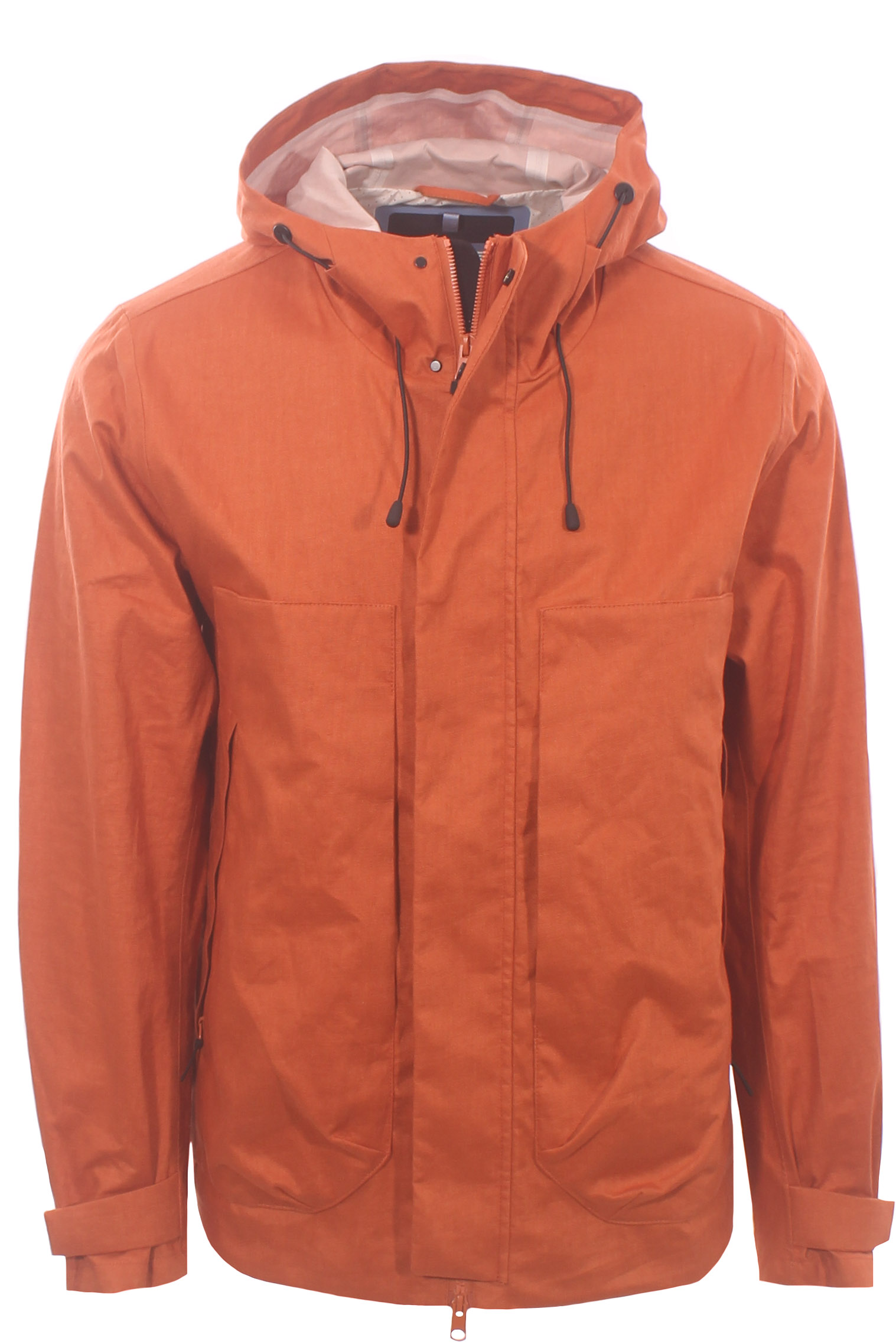 giubbino tone in lino